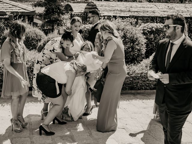 La boda de Elena y Jose Carlos en Miraflores De La Sierra, Madrid 118