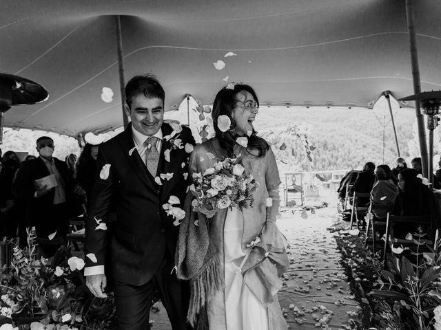 La boda de Roger y Marta en Urus, Girona 25
