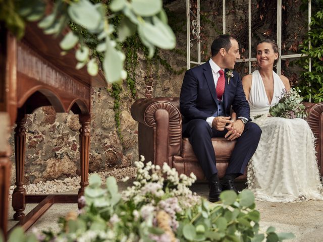 La boda de Albert y Ana en Arenys De Munt, Barcelona 43