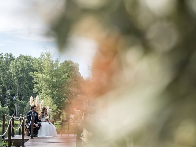 La boda de Daniel y Judit en Pont De Molins, Girona 39