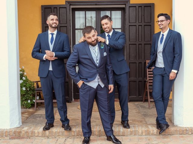 La boda de Elena y Joshua en Torre De La Reina, Sevilla 6