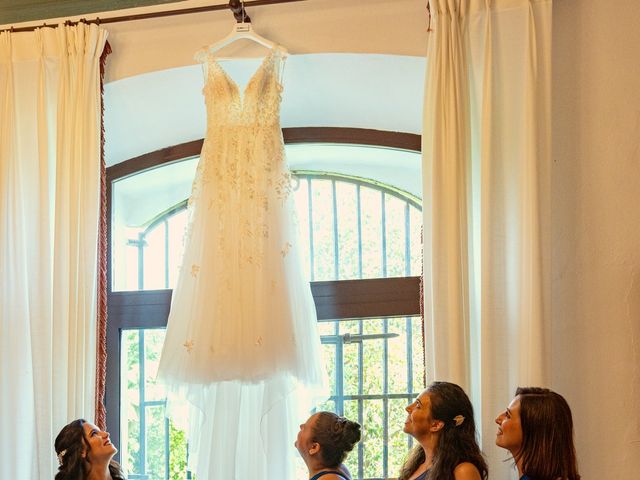 La boda de Elena y Joshua en Torre De La Reina, Sevilla 21