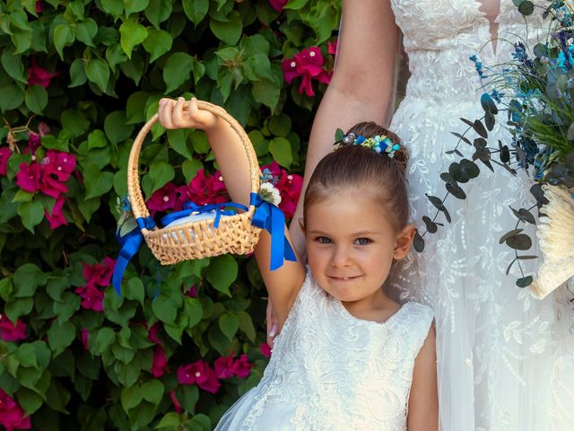 La boda de Elena y Joshua en Torre De La Reina, Sevilla 33