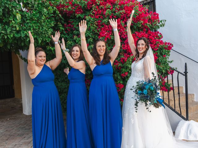 La boda de Elena y Joshua en Torre De La Reina, Sevilla 34