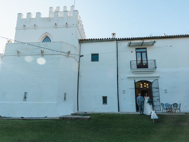 La boda de Elena y Joshua en Torre De La Reina, Sevilla 35