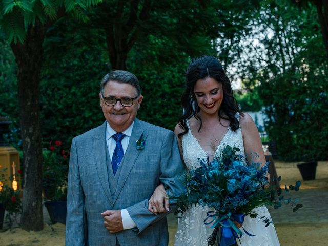 La boda de Elena y Joshua en Torre De La Reina, Sevilla 37