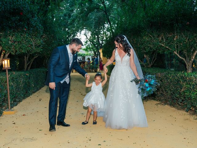 La boda de Elena y Joshua en Torre De La Reina, Sevilla 41