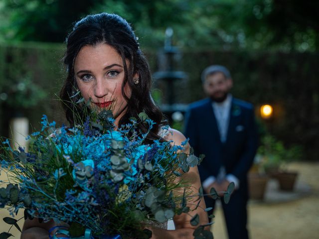 La boda de Elena y Joshua en Torre De La Reina, Sevilla 42