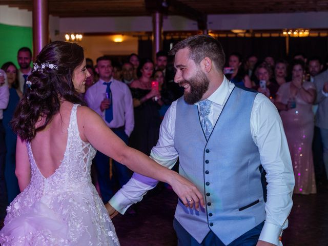 La boda de Elena y Joshua en Torre De La Reina, Sevilla 47