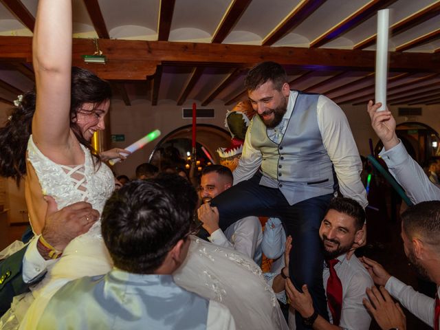 La boda de Elena y Joshua en Torre De La Reina, Sevilla 60