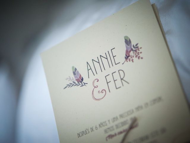 La boda de Fernando y Annie en Hoyo De Manzanares, Madrid 3