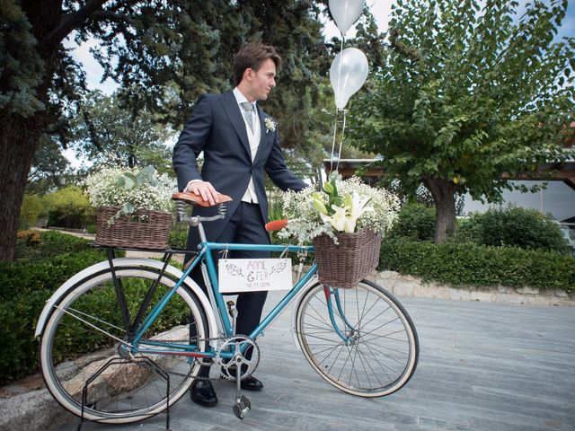 La boda de Fernando y Annie en Hoyo De Manzanares, Madrid 15