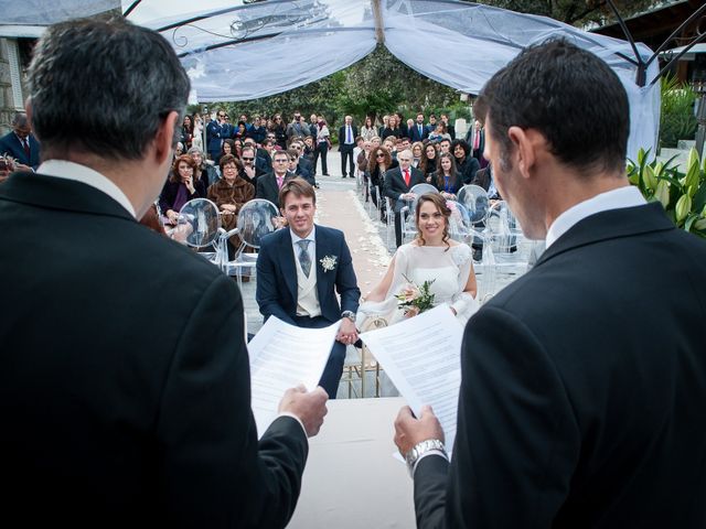 La boda de Fernando y Annie en Hoyo De Manzanares, Madrid 119