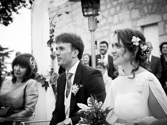 La boda de Fernando y Annie en Hoyo De Manzanares, Madrid 121