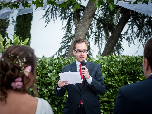 La boda de Fernando y Annie en Hoyo De Manzanares, Madrid 144