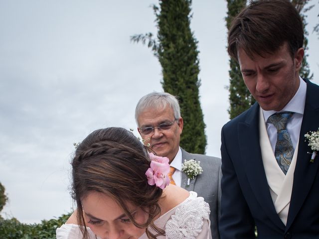 La boda de Fernando y Annie en Hoyo De Manzanares, Madrid 176