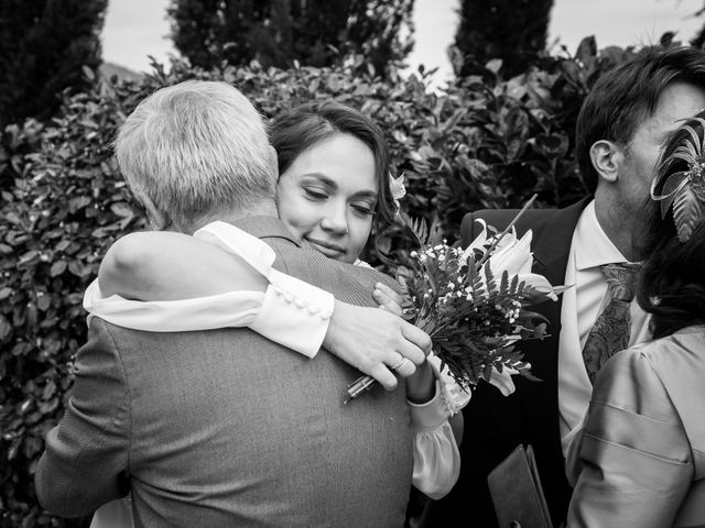 La boda de Fernando y Annie en Hoyo De Manzanares, Madrid 178