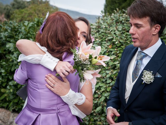 La boda de Fernando y Annie en Hoyo De Manzanares, Madrid 179