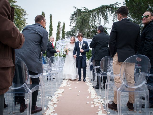 La boda de Fernando y Annie en Hoyo De Manzanares, Madrid 180