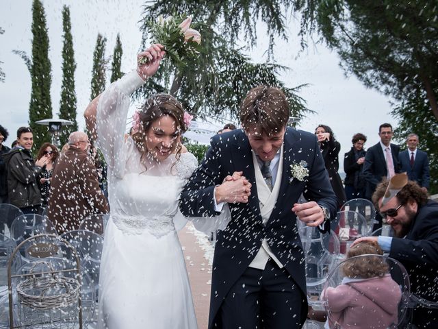 La boda de Fernando y Annie en Hoyo De Manzanares, Madrid 181