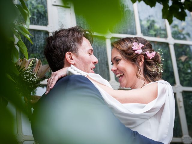 La boda de Fernando y Annie en Hoyo De Manzanares, Madrid 204