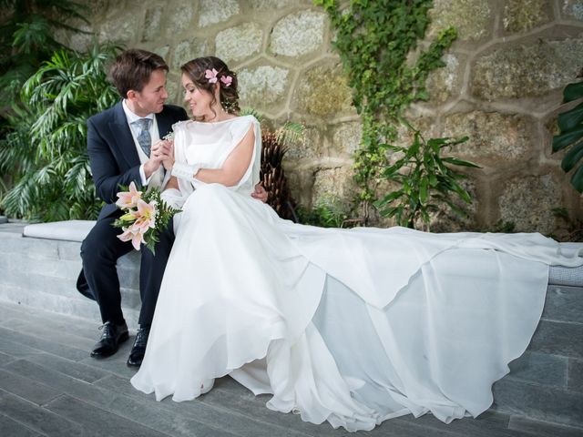 La boda de Fernando y Annie en Hoyo De Manzanares, Madrid 206