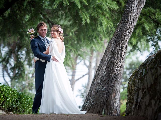 La boda de Fernando y Annie en Hoyo De Manzanares, Madrid 217