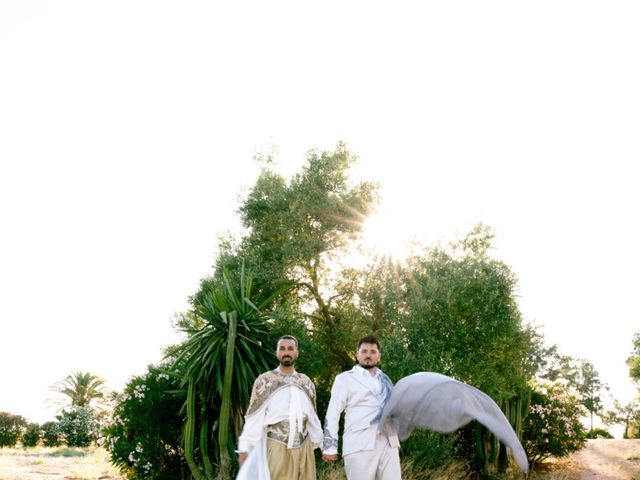 La boda de Jonatan y Juan José  en Jerez De La Frontera, Cádiz 1