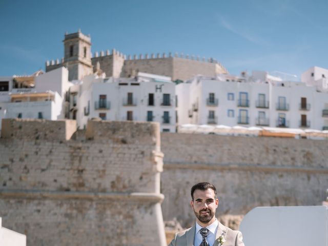La boda de Daniel y Laura en Peñiscola, Castellón 8
