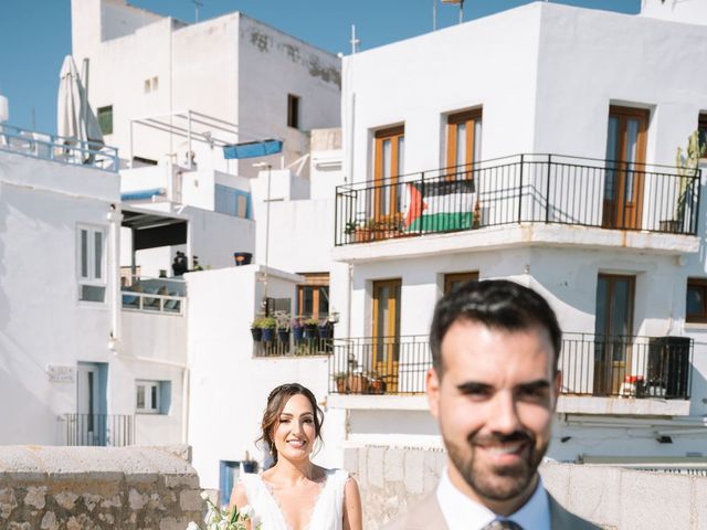 La boda de Daniel y Laura en Peñiscola, Castellón 29