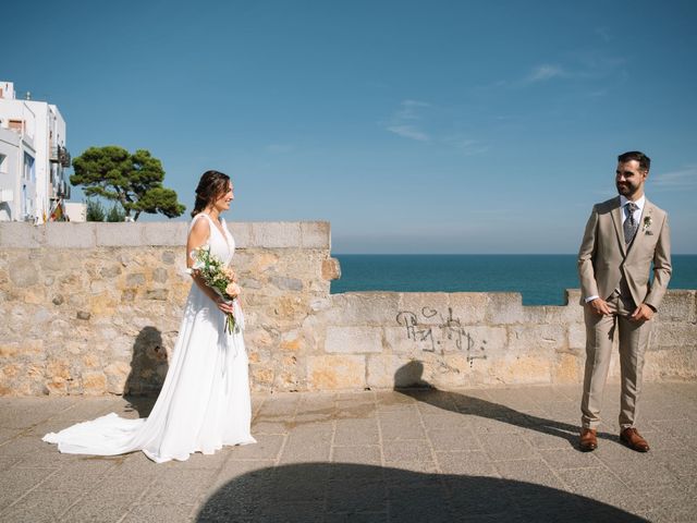La boda de Daniel y Laura en Peñiscola, Castellón 30