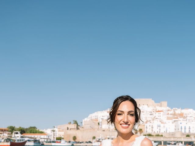 La boda de Daniel y Laura en Peñiscola, Castellón 42