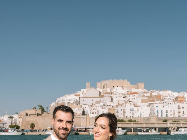 La boda de Daniel y Laura en Peñiscola, Castellón 44