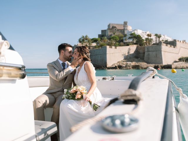 La boda de Daniel y Laura en Peñiscola, Castellón 52