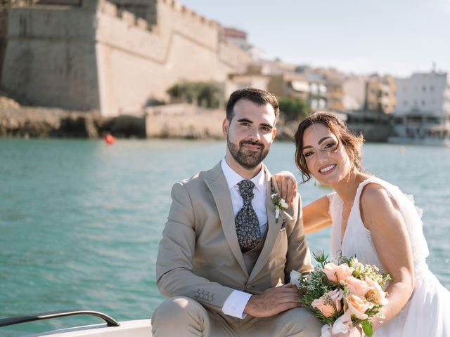 La boda de Daniel y Laura en Peñiscola, Castellón 53