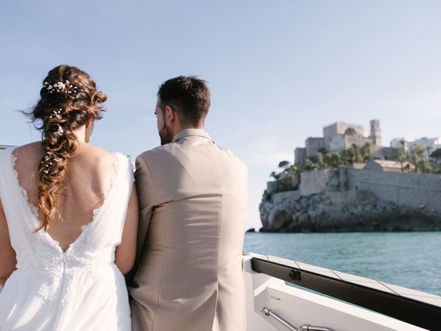 La boda de Daniel y Laura en Peñiscola, Castellón 60