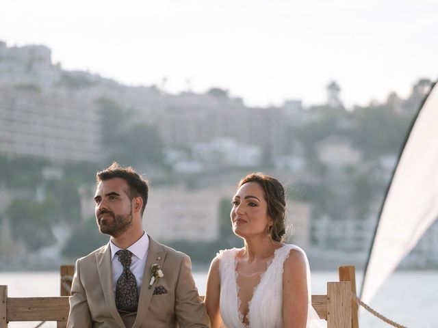 La boda de Daniel y Laura en Peñiscola, Castellón 68