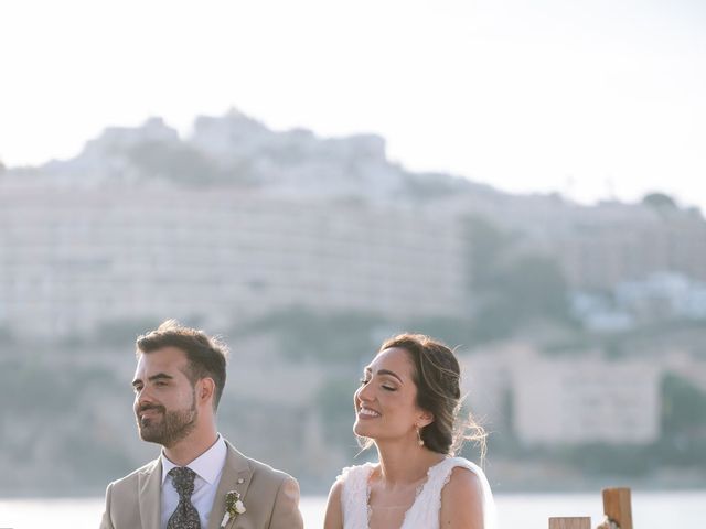La boda de Daniel y Laura en Peñiscola, Castellón 69