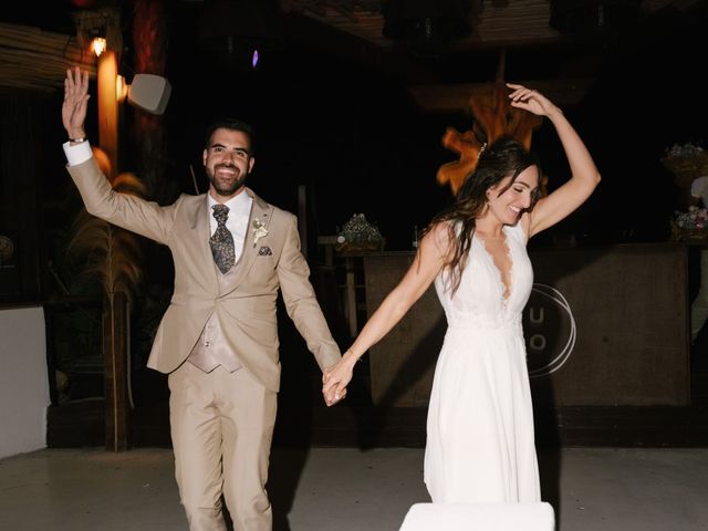 La boda de Daniel y Laura en Peñiscola, Castellón 95