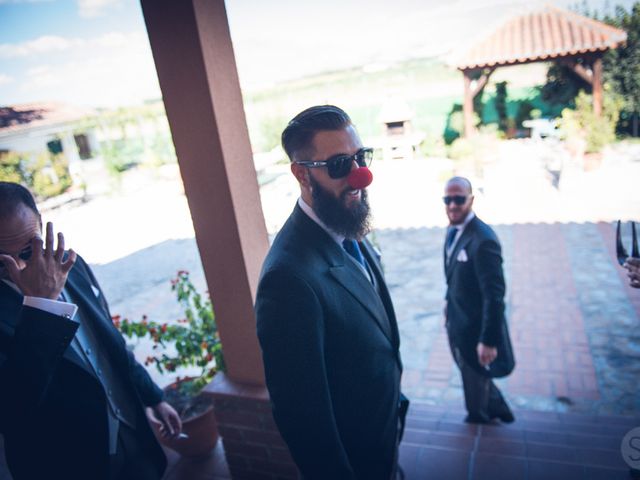 La boda de Cris y José en Granada, Granada 8