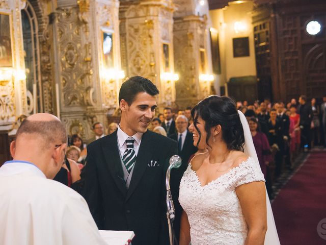 La boda de Cris y José en Granada, Granada 36