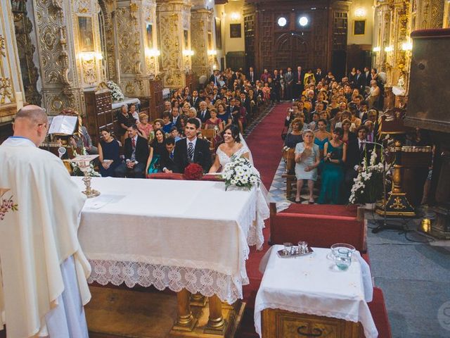 La boda de Cris y José en Granada, Granada 39