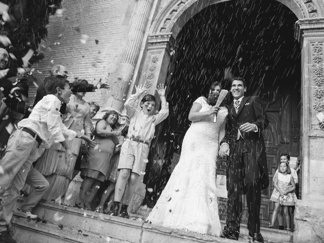 La boda de Cris y José en Granada, Granada 47
