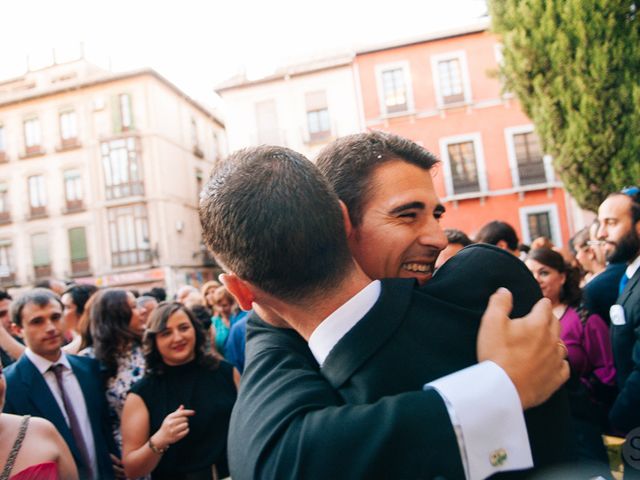 La boda de Cris y José en Granada, Granada 51