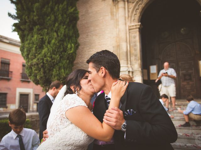 La boda de Cris y José en Granada, Granada 52