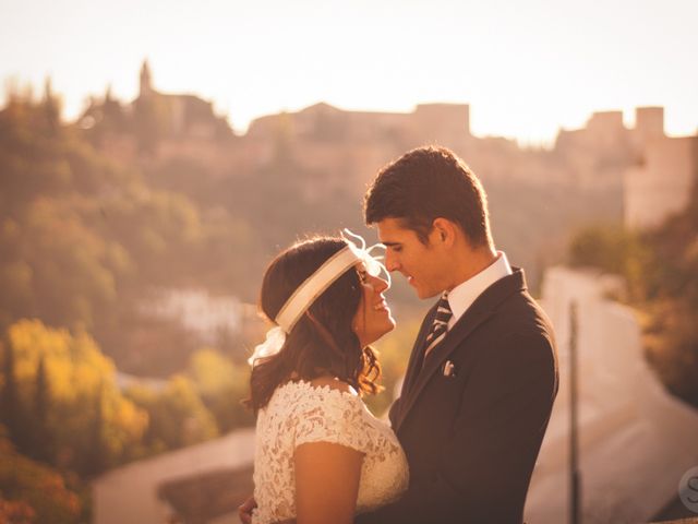 La boda de Cris y José en Granada, Granada 62