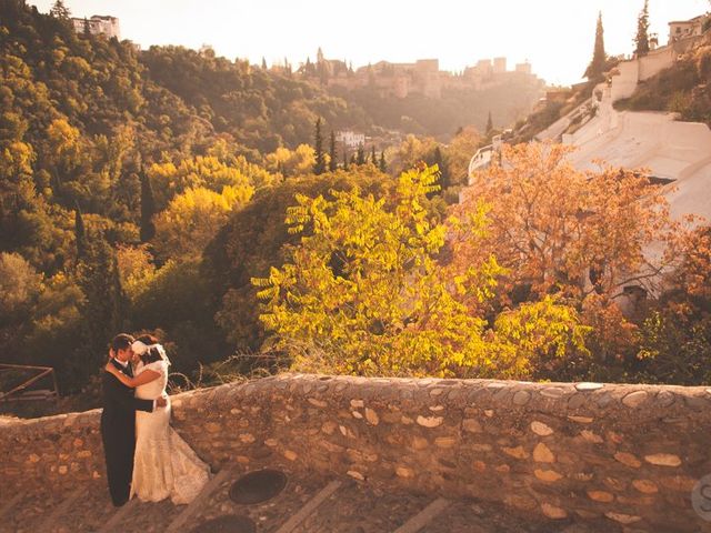 La boda de Cris y José en Granada, Granada 64