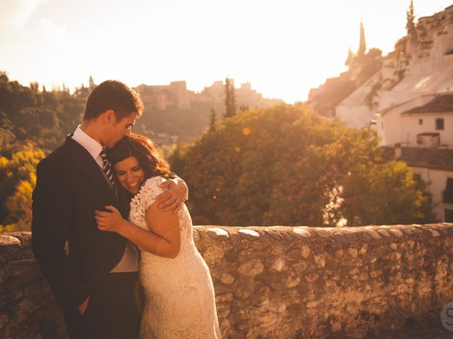 La boda de Cris y José en Granada, Granada 67