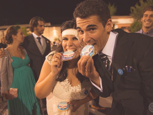 La boda de Cris y José en Granada, Granada 84