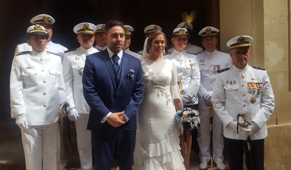 La boda de Francisco Javier  y Evelyn  en Cartagena, Murcia